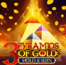 3 Pyramids of Gold – Ägyptischer Gold-Slot bei Yep Casino